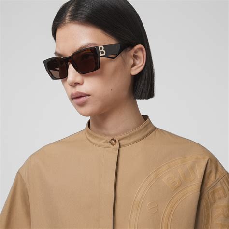 burberry sunglasses with b on the side|unisex burberry sunglasses.